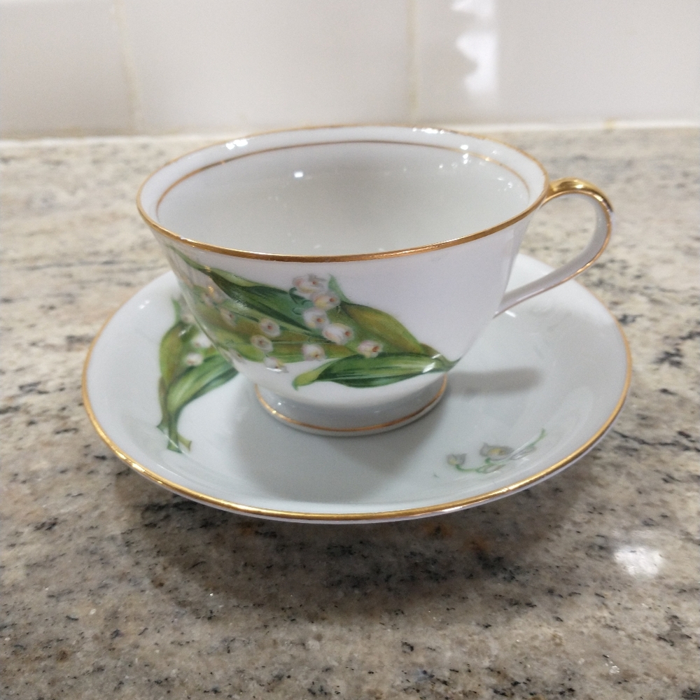Lilly of the Valley MAYTIME Craftsman China VINTAGE Made in Japan